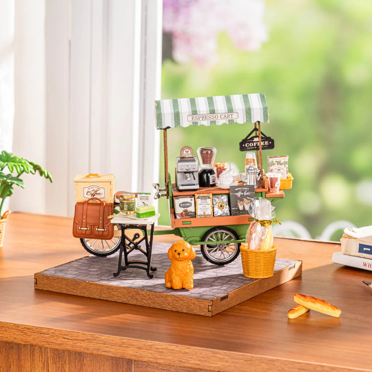 Aromatic Coffee Cart
