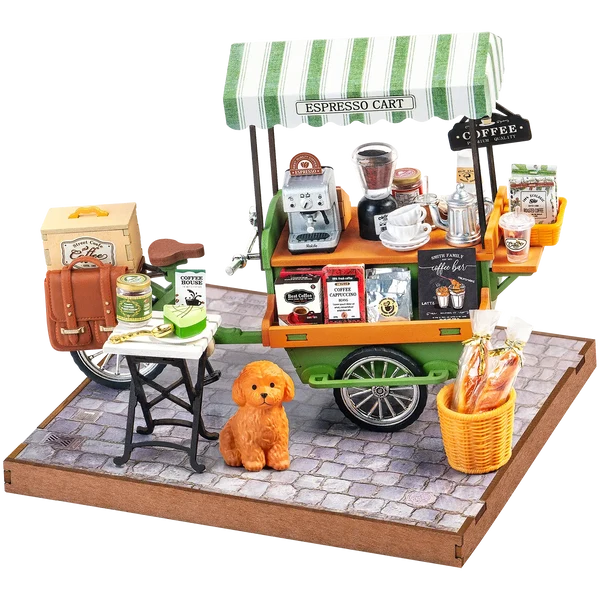 Aromatic Coffee Cart