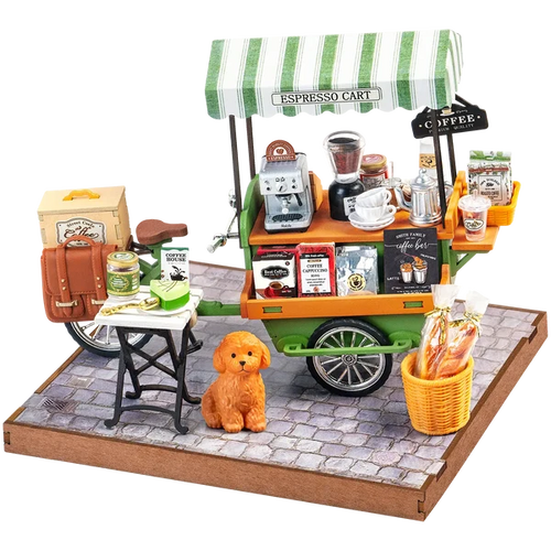 Aromatic Coffee Cart
