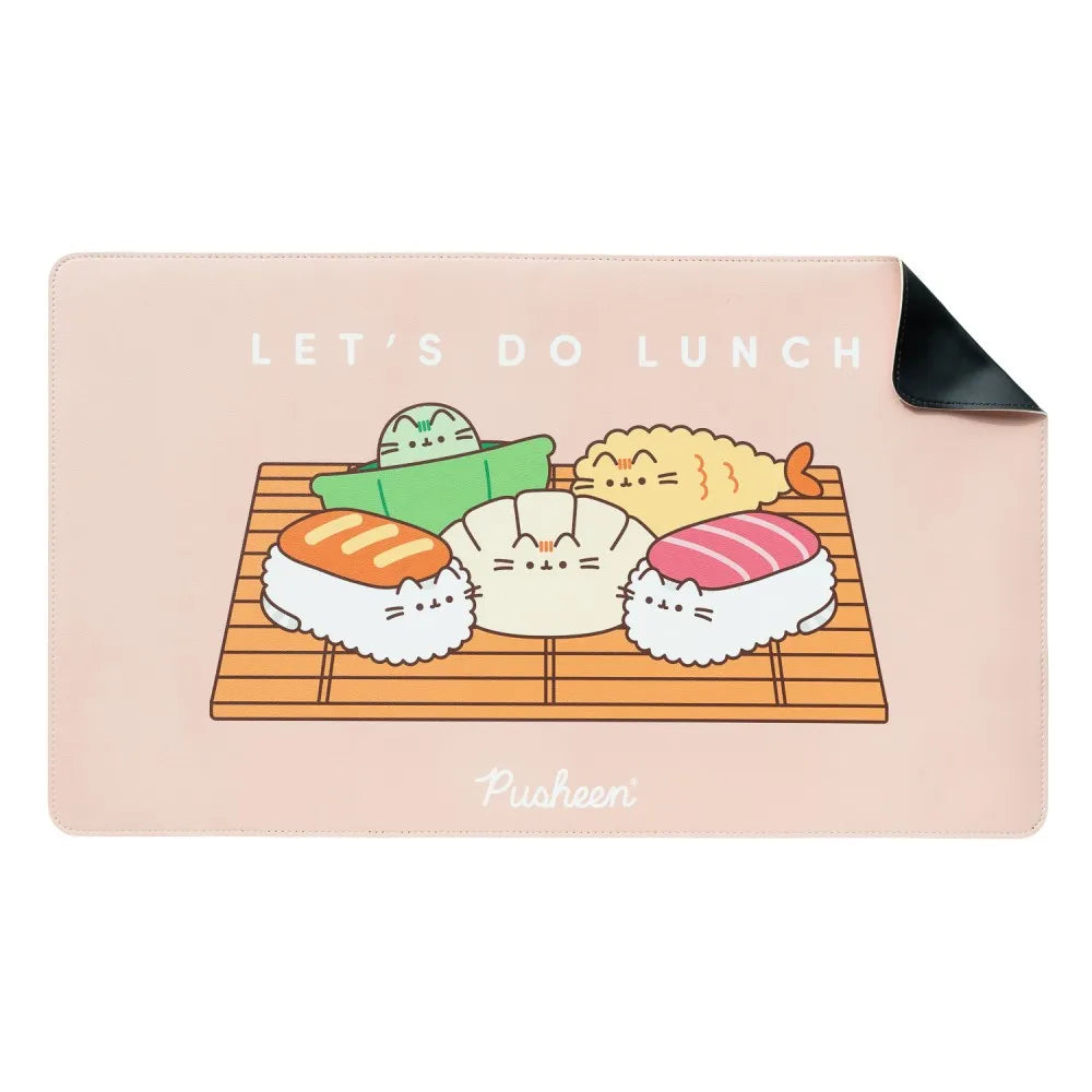 Pusheen Sushi Roll Mouse Pad