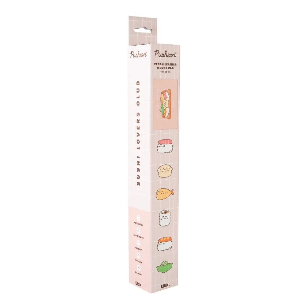Pusheen Sushi Roll Mouse Pad