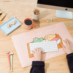 Pusheen Sushi Roll Mouse Pad